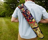 Beeracuda Over-the-Shoulder Beer Holder