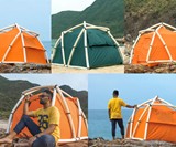 TentTube One-Minute Inflatable Tent