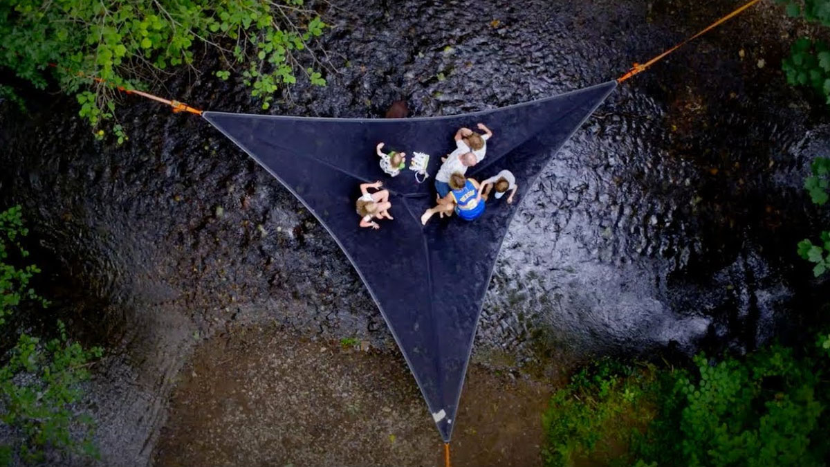 Tentsile Trillium XL - 6-Person Hammock Tentsile Trillium XL - 6-Person Hammock