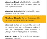 Fart Dictionary