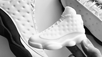 Air Jordan XIII Sneaker Candle Air Jordan XIII Sneaker Candle