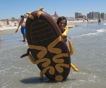 Giant Cockroach Float Giant Cockroach Float