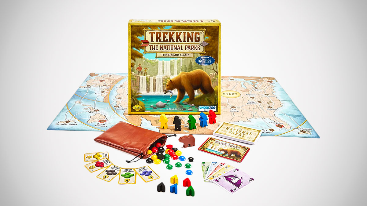 Trekking the National Parks Board Game Trekking the National Parks Board Game
