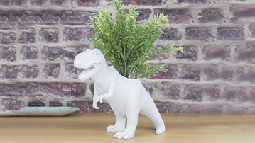 T-Rex Dinosaur Planter T-Rex Dinosaur Planter