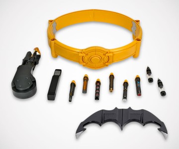 1989 Batman Utility Belt Prop Replica 1989 Batman Utility Belt Prop Replica