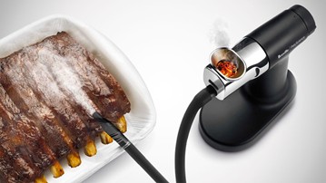The Smoking Gun Portable Food Smoker
