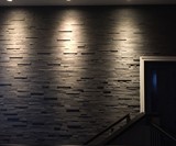 Slate-ish Paper Laminate Tile Wall Covering
