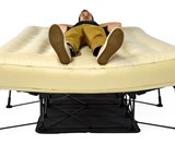 Ivation EZ-Bed Self-inflating Air Mattress
