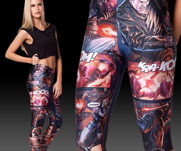First Contact Sucks Leggings First Contact Sucks Leggings