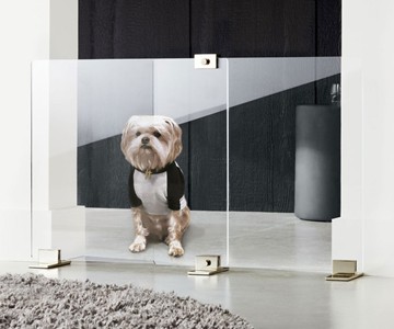 Keep Em Out/In Dog Door Gate Keep Em Out/In Dog Door Gate