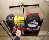 4' x 4' Cable-Lifted Storage Rack