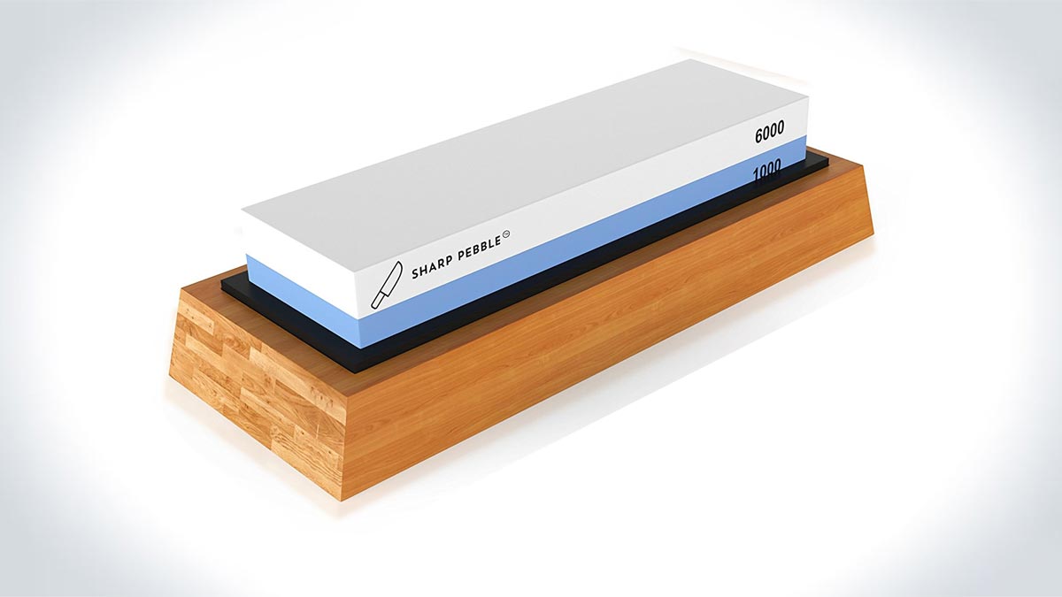 Sharp Pebble Whetstone