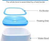 TagME Dripless Dog Water Bowl