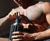 Mobot Foam Roller Water Bottle