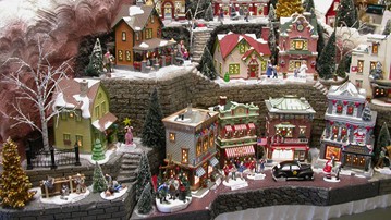 A Christmas Story Village A Christmas Story Village