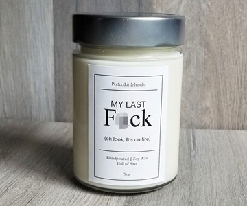 My Last F*ck Candle My Last F*ck Candle