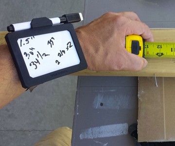 Wear-N-Write Wearable Dry Erase Board Wear-N-Write Wearable Dry Erase Board