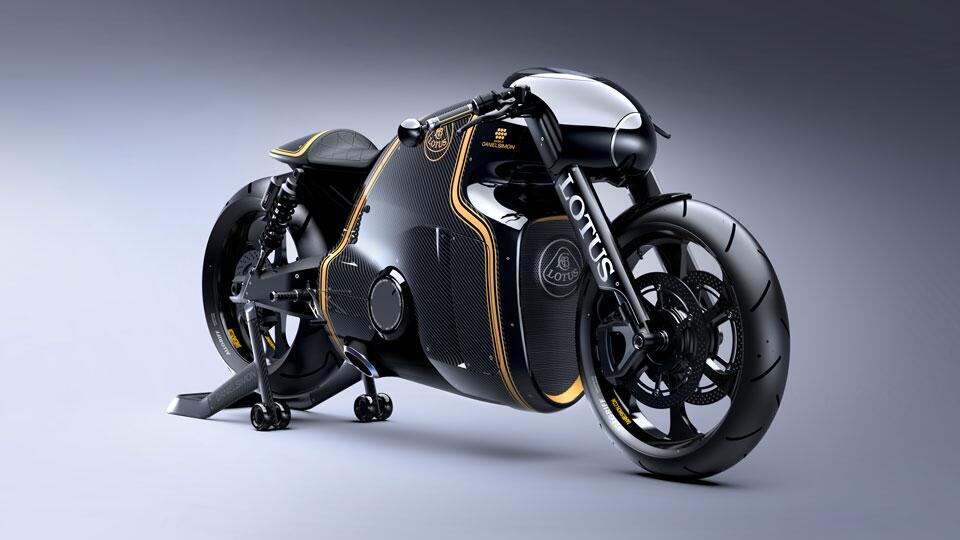 Lotus C-01 Motorcycle Lotus C-01 Motorcycle