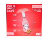 Sparkling Sprinkles Champagne-Shaped Sprinkler