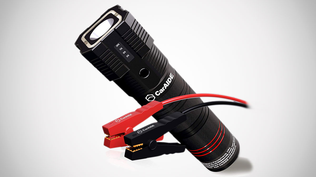 CarAIDE 18-in-1 Portable Jump Starter CarAIDE 18-in-1 Portable Jump Starter