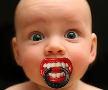 Little Vampire Pacifier