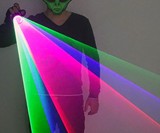 Laser Vortex Gloves