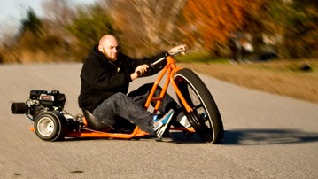 Big Wheel Drift Trike Big Wheel Drift Trike