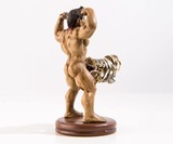 Strong Man Ring Holder