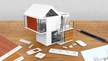 Arckit Architectural Model Building Kits