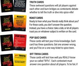 Hot Ones Truth or Dab the Game