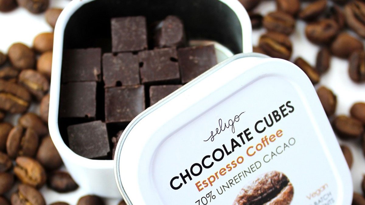 Seligo Bean-to-Cube Unrefined Dark Chocolate Cubes