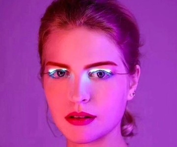 LED Eyelashes with Lighting Effects