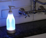 LED Soap Dispenser with Light & Motion Sensors