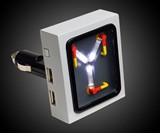 Flux Capacitor USB Car Charger