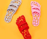 Hollow Massage Sandals & Shower Shoes