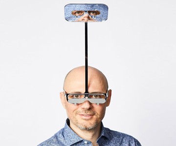 One Foot Taller Periscope Glasses