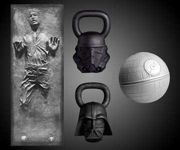 Star Wars Fitness Equipment Star Wars Fitness Equipment