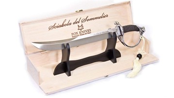 Drink: Sciabola del Sommelier - Champagne Sabre Drink: Sciabola del Sommelier - Champagne Sabre