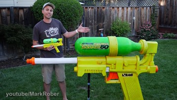 World's Largest Super Soaker World's Largest Super Soaker