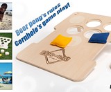 Bru-Bag - Cornhole Meets Beer Pong