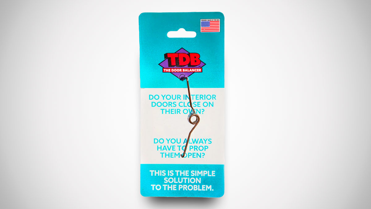 The Door Balancer - Keeps Out-of-Plumb Doors Open The Door Balancer - Keeps Out-of-Plumb Doors Open