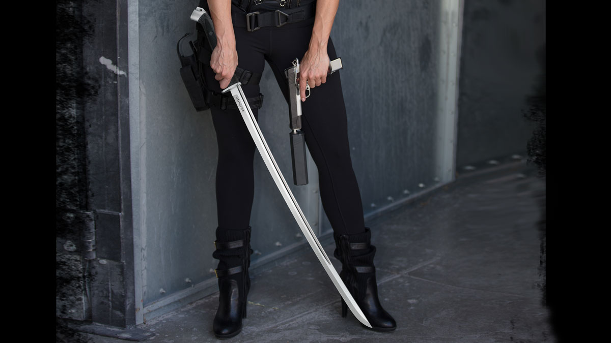 Honshu Boshin Katana - This Katana Strikes Fear Honshu Boshin Katana - This Katana Strikes Fear