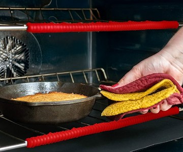 Heat-Resistant Oven Rack Guards
