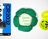 Iguana Smart Sack - App-Enabled Bluetooth Hacky Sack