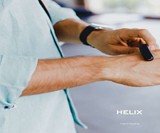 Helix Wrist Cuff with Bluetooth Headphones