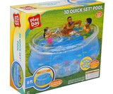Transparent Inflatable Pool