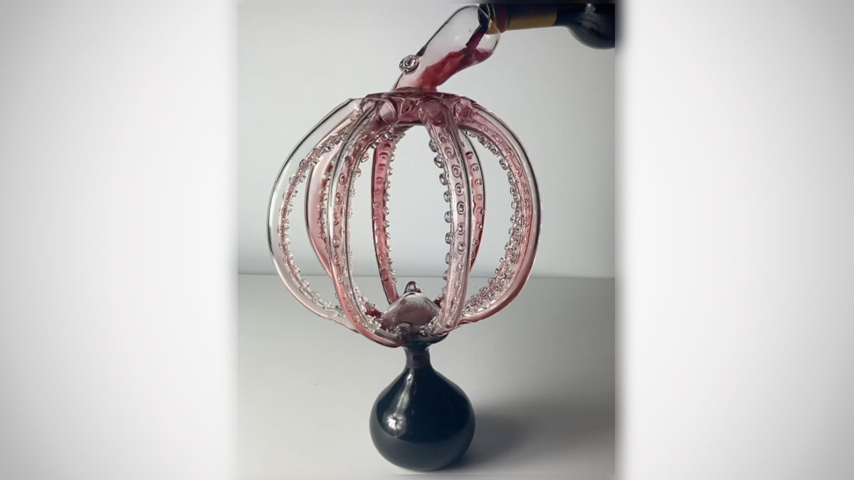 Octopus Decanter Octopus Decanter