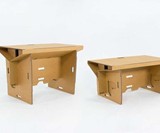 Refold Portable Cardboard Desk