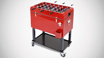 Foosball Table Cooler Foosball Table Cooler