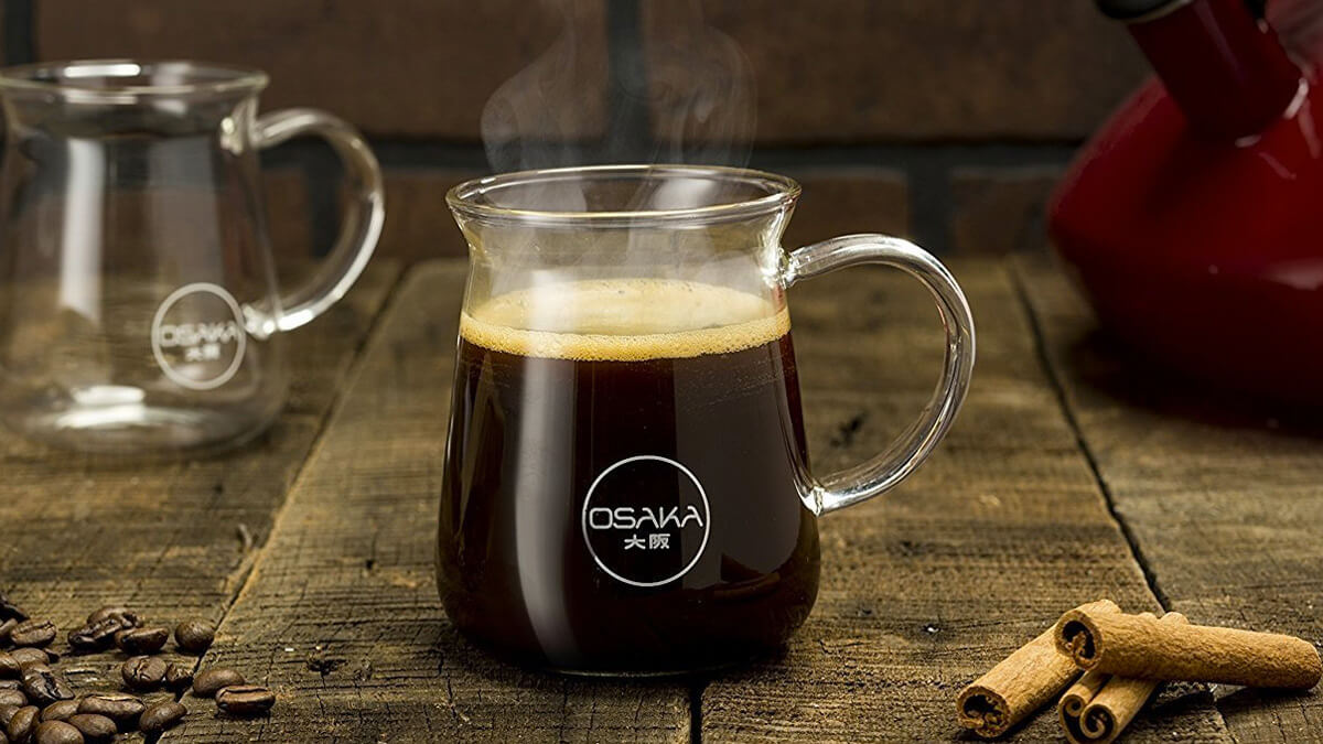 Osaka Thermal Shock Proof Coffee Mug Osaka Thermal Shock Proof Coffee Mug